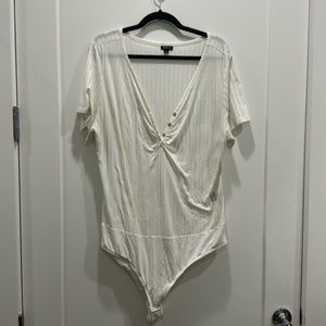 Torrid Cream Body Suit